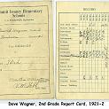 1922_Wagner, Dave 2nd grade